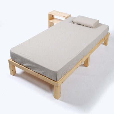 Amazon｜ひのきのすのこベッド S シングル NB01S-HKN homecoming 日本